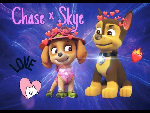 Видео: 💝Гонщик и Скай💝~ для канала Toy Bonnie/💋Chase x Skye💋~ for Toy Bonnie chanel