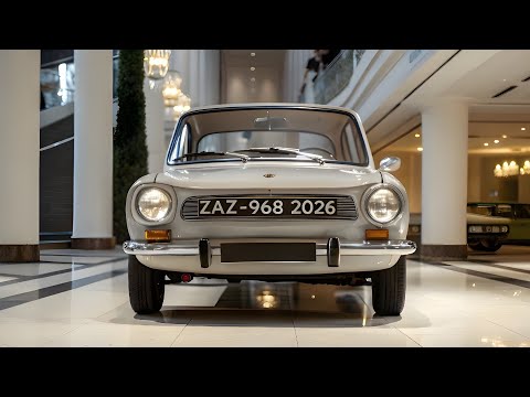 Видео: "Вы НЕ ПОВЕРИТЕ! ZAZ-968 2026 — Ретро-Легенда Становится Электрокаром ⚡🔥"