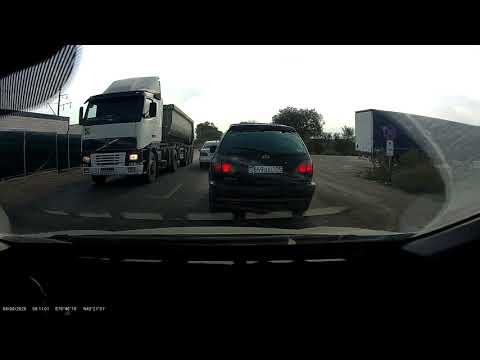 Видео: Беспредел на дорогах Карасайского района в Алматинской области, РК. 08.09.2025 