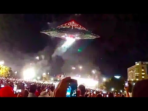 Видео: Очевидец Снял на Камеру НАСТОЯЩИЙ НЛО, Что Произошло Дальше До Сих Пор Остается Необъяснимым