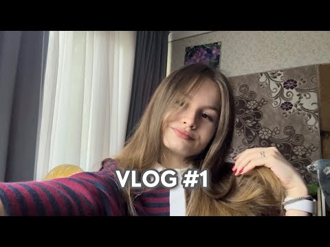 Видео: VLOG 1. моя повседневная жизнь, учёба в университете 📚✨ 