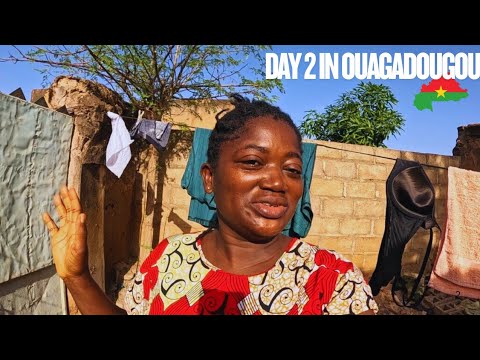 Видео: День 2 в Уагадугу! Какова на самом деле жизнь в Буркина-Фасо