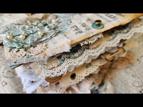 Видео: НЕНУЖНЫЙ ЖУРНАЛ Пролистайте - ботаническая тематика, мягкие голубые и нейтральные тона - Продано