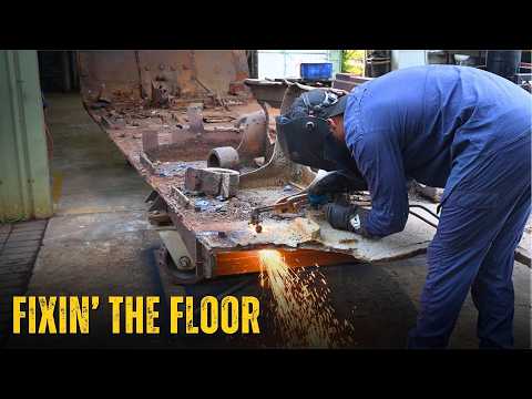 Видео: Бо и Джесс сражаются с деформированным полом КВ-1С