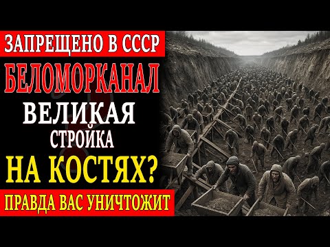 Видео: ПОЧЕМУ БЕЛОМОРКАНАЛ НА САМОМ ДЕЛЕ — ЭТО КАНАВА, НАПОЛНЕННАЯ КОСТЯМИ ЗАКЛЮЧЕННЫХ?