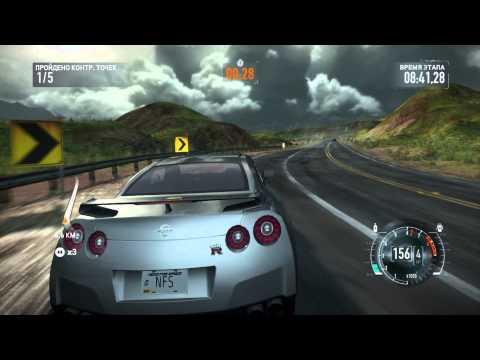 Видео: Прохождение Need for Speed: The Run #8 ( Опять проблемы )