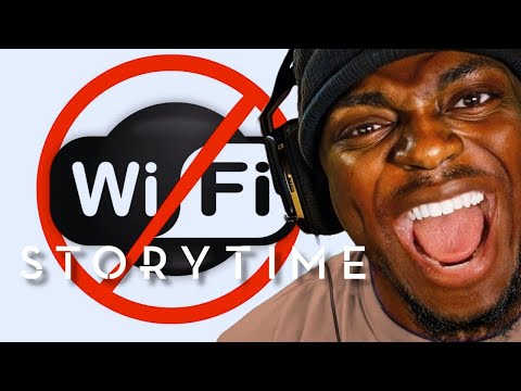 Видео: StoryTime: У меня не было Wi-Fi в течение 3 дней!