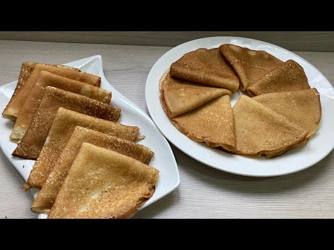 Видео: Блины, қазақша.