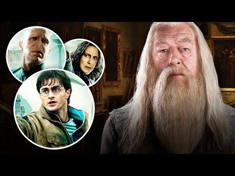 Видео: Дамблдор - Смерть? Главная теория Гарри Поттера