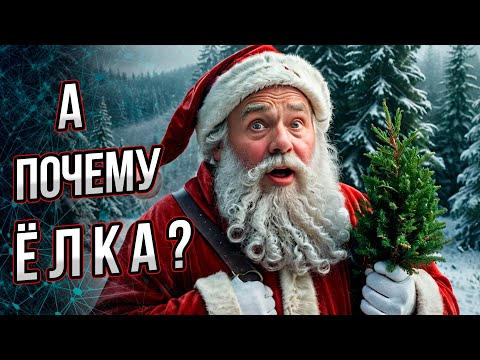 Видео: А почему именно елка? Открываем новогодние секреты. Андрей Буровский