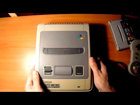 Видео: SNES - первое впечатление, распаковка