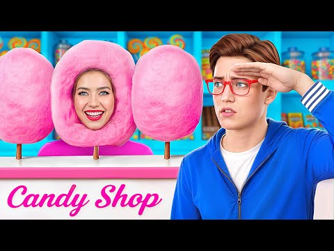 Видео: Мальчики против Девочек | Экстремальные Камуфляжные Прятки Челлендж от Multi DO Smile