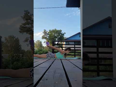 Видео: Гимнастика для осанки 