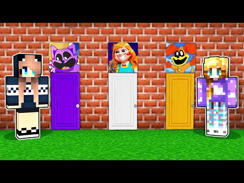 Видео: КАКУЮ СТРАШНУЮ ДВЕРЬ ВЫБЕРЕТ НУБ И ДЕВУШКА ПРО В МАЙНКРАФТ! 100% ТРОЛЛИНГ ЛОВУШКА MINECRAFT