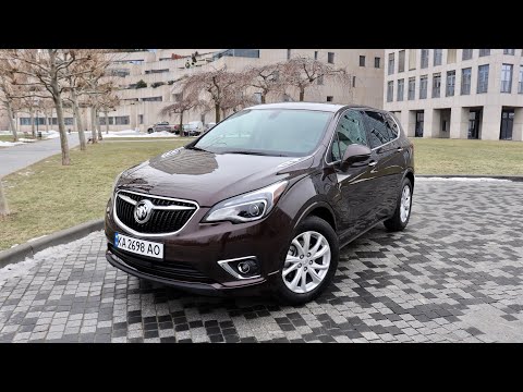 Видео: Тест Buick Envision (Бьюик Энвижн) или Opel Antara 2019 #buycarinua