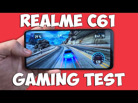 Видео: REALME C61 GAMING TEST (UNISOC TIGER T612) - ИГРОВОЙ ТЕСТ!