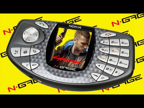 Видео: БЕГОМ за Nokia N-GAGE!