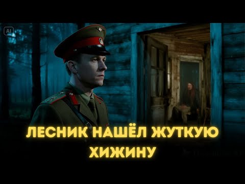 Видео: ЛЕСНИК НАХОДИТ СТАРУЮ ХИЖИНУ В ЛЕСУ   то что он Увидел ШОКИРОВАЛО!