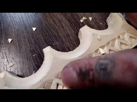 Видео: как нарезать домики для нард. мастер класс. видео урок