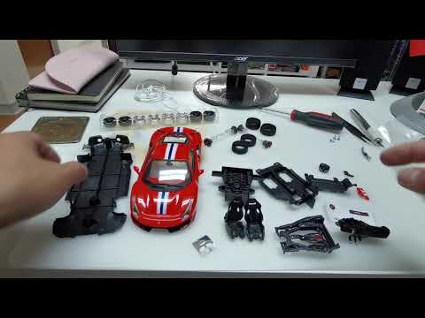 Видео: Ferrari 488 Pista в масштабе 1:24 от Maisto EP.29