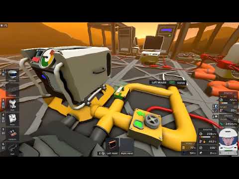 Видео: Stationeers - Как плавить сталь на Венере 🚀 Гайд: простейшая установка 💥 первая сталь за 5 минут.