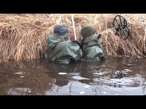Видео: Тащили вдвоем из  Железной реки! Подводные раскопки  // Юрий Гагарин