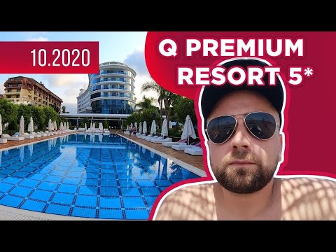 Видео: Q PREMIUM RESORT 5* (OKURCALAR, ALANYA) ТУРЦИЯ 2020 - честный обзор и отзывы (Октябрь 2020)