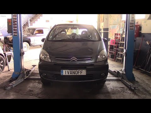 Видео: Раскрываем преступление Citroen Xsara Picasso 2005, не работает сигнал,