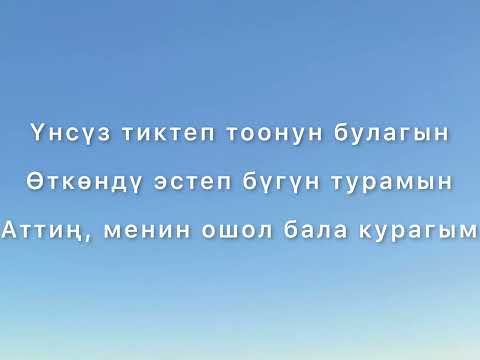 Видео: Бек Борбиев, Ильяз Абдразаков - Окуучулук кайыгым (текст)