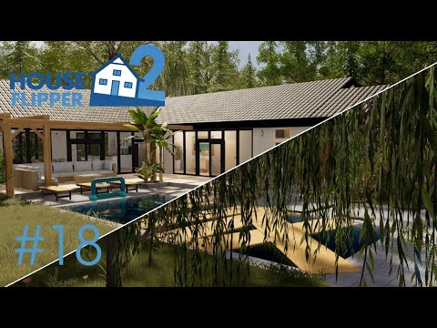 Видео: ДОМ ПРЕМИУМ КЛАССА ► House Flipper 2 ПРОХОЖДЕНИЕ #18