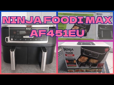 Видео: 🇩🇪МИНИ-ОБЗОР НА АЭРОГРИЛЬ ОТ "NINJA FOODI MAX AF451EU"/ПОЧЕМУ РЕШИЛИ КУПИТЬ АЭРОГРИЛЬ?