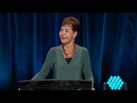 Видео: АКО Е РАЗВАЛЕНО, БОГ МОЖЕ ДА ГО ПОПРАВИ - ДЖОЙС МАЙЕР