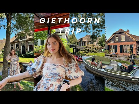 Видео: Giethoorn village trip  | Деревня Гитхорн в Нидерландах