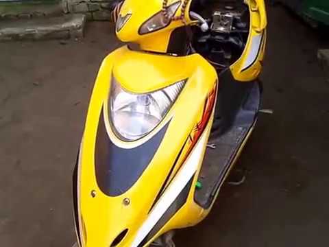 Видео: Скутер АВМ Elegant 50куб 4так ставим другой карбюратор