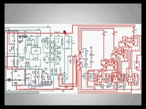 Видео: Схема запуска дизеля ЧМЭ 3