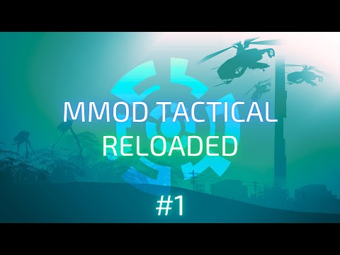 Видео: Half-Life 2 - MMod Tactical Reloaded [Бета] | Тактический мод | Прохождение 1