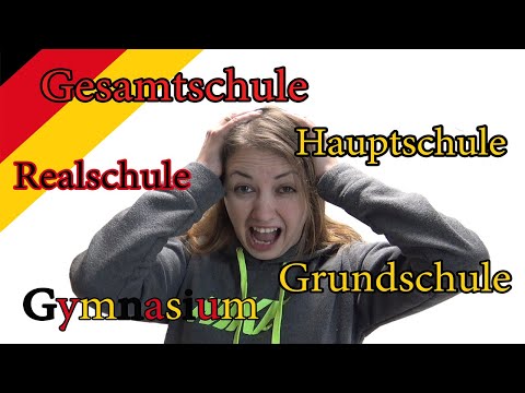 Видео: Школы в Германии / Куда отдать ребенка/ Чем они отличаются и как называются?