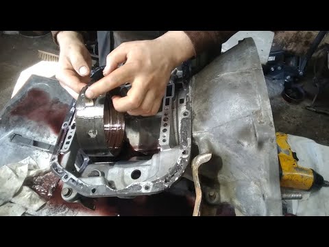 Видео: 2ч. Разборка АКПП А500 40RH 42RH 42RE 44RE