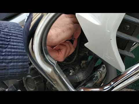 Видео: Компрессия на Lifan KP200 и Cityr200