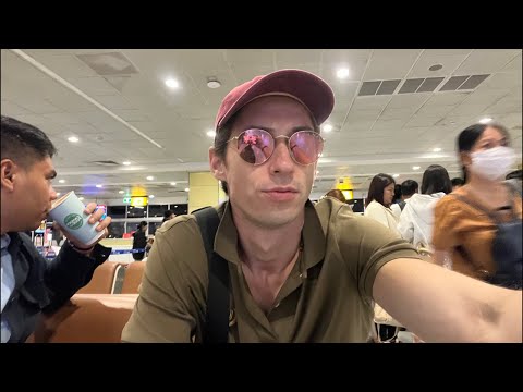 Видео: В аэропорту 🛫🛩️ 🌴 🇹🇭 ✈️ 🇻🇳 Вылет через полтора часа….