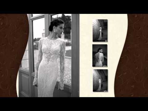 Видео: Wedding dresses 2014 open back. Свадебные платья 2014 с открытой спиной