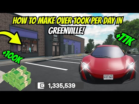 Видео: КАК РЕАЛЬНО ЗАРАБАТЫВАТЬ БОЛЕЕ 100К В ДЕНЬ В ГРИНВИЛЛЕ ROBLOX!