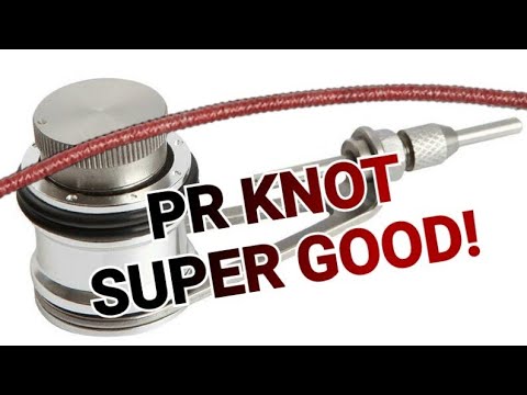 Видео: Как вязать узел Pr knot рыболовный узел для шок лидера