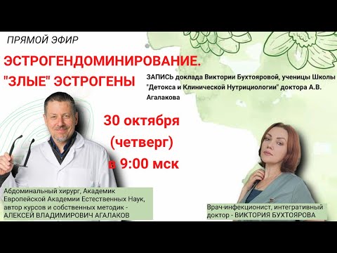 Видео: ЗЛЫЕ ЭСТРОГЕНЫ. Эстрогендоминирование