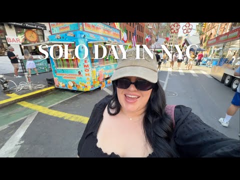 Видео: День в Нью-Йорке — видеоблог о путешествиях
