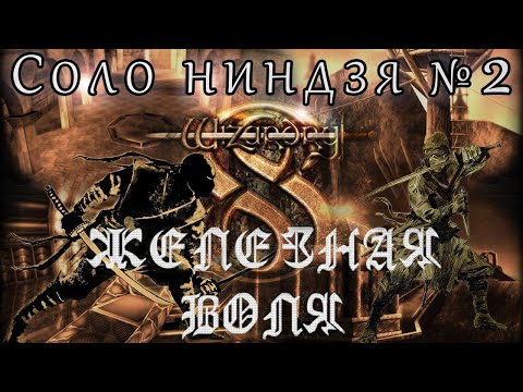 Видео: Wizardry 8 СОЛО Ниндзя Железная воля №2