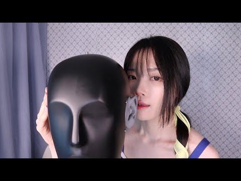Видео: ASMR (Субтитры✔) Тингл с затылка до поясницы — объемный звук с манекеном | Видео для сна