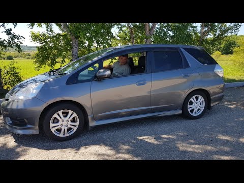 Видео: Honda Fit Shuttle. История и обзор от подписчика.!!