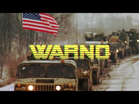 Видео: Warno 4x4 - Игра против PRO_KOMMYHUCT за 101 USA