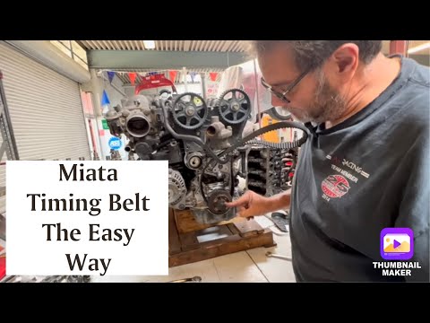 Видео: Мифы и хитрости настройки фаз газораспределения Miata для новичков. Технические характеристики Mi...